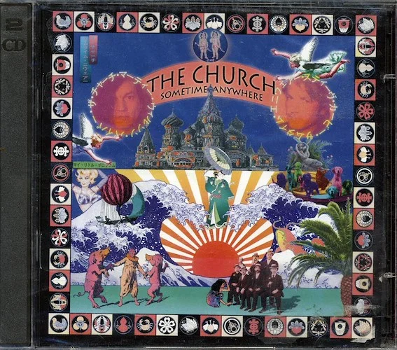 The Church - Sometime Anywhere (marked/ltd stock)