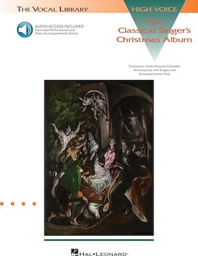 The Classical Singer's Christmas Album - 10 Sacred Christmas Classics