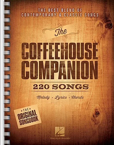 The Coffeehouse Companion - The Best Blend of Contemporary & Classic Songs