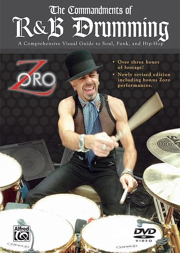 The Commandments of R&B Drumming: A Comprehensive Visual Guide to Soul, Funk & Hip-Hop