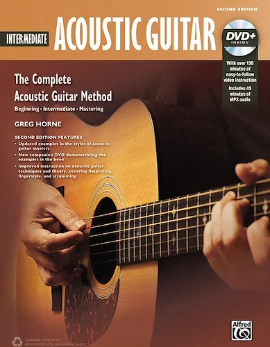 The Complete Acoustic Guitar Method: Intermediate Acoustic Guitar (2nd Edition)