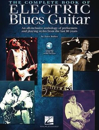 The Complete Book of Electric Blues Guitar