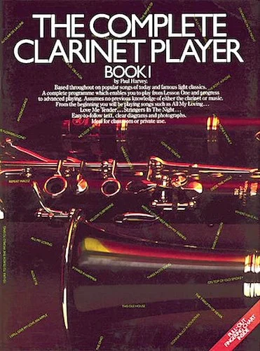 The Complete Clarinet Player - Book 1