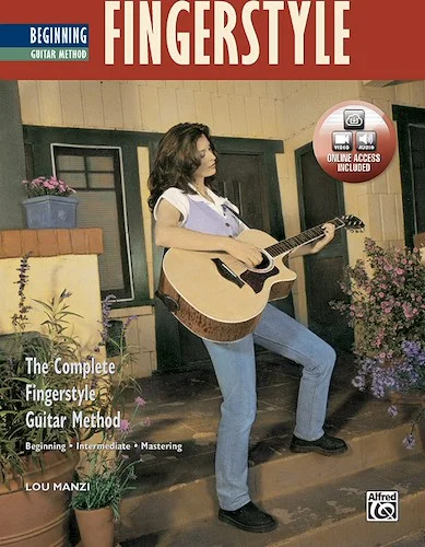 The Complete Fingerstyle Guitar Method: Beginning Fingerstyle Guitar