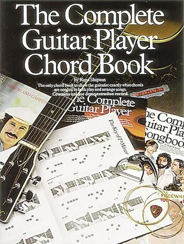 The Complete Guitar Player Chord Book