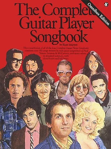 The Complete Guitar Player Songbook - Omnibus Edition