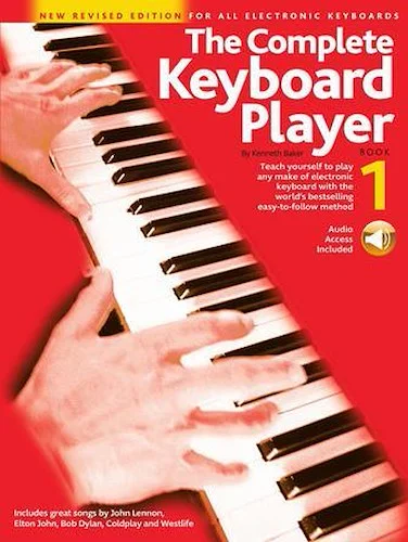 The Complete Keyboard Player - Book 1 - New Revised Edition for All Electronic Keyboards