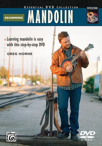 The Complete Mandolin Method: Beginning Mandolin: Learning Mandolin Is Easy with This Step-by-Step DVD