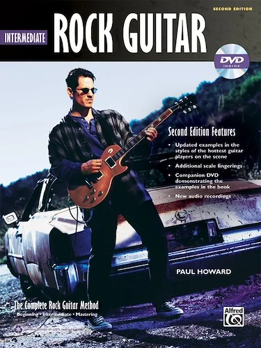 The Complete Rock Guitar Method: Intermediate Rock Guitar (2nd Edition)