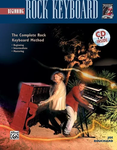 The Complete Rock Keyboard Method: Beginning Rock Keyboard