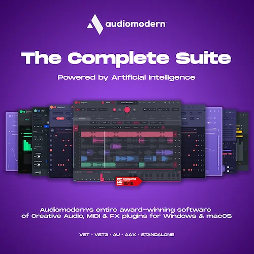 The Complete Suite (Download)<br>Includes all Audiomodern Plugins