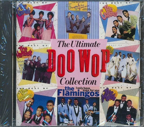 The Crows, The Orioles, The Cadillacs, Etc. - The Ultimate Doo Wop Collection (20 tracks)
