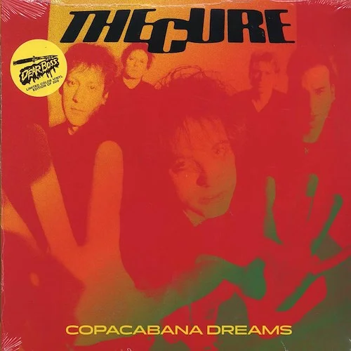 The Cure - Copacabana Dreams: Live At The Hollywood Rock Festival, Rio De Janeiro, Jan 26th 1996 (ltd. 300 copies made) (2xLP) (colored vinyl)