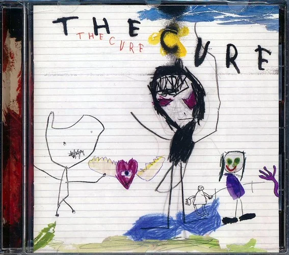 The Cure - The Cure (promo) (marked/ltd stock)