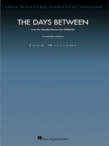 The Days Between - (Oboe with Piano Reduction)