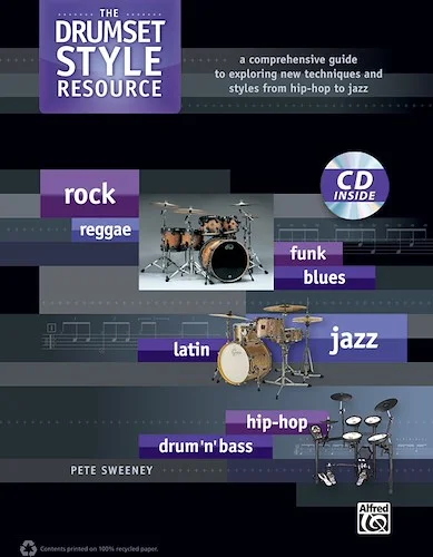 The Drumset Style Resource: A Comprehensive Guide to Exploring New Techniques and Styles from Hip-Hop to Jazz