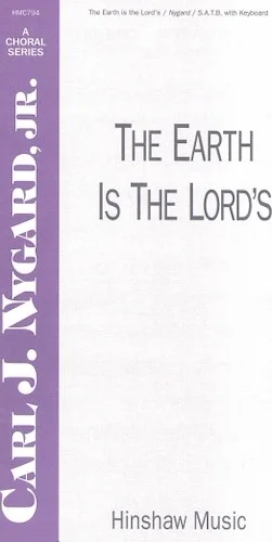 The Earth Is the Lord's