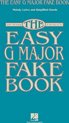 The Easy G Major Fake Book