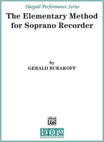 The Elementary Method for Soprano Recorder