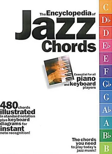 The Encyclopedia of Jazz Chords