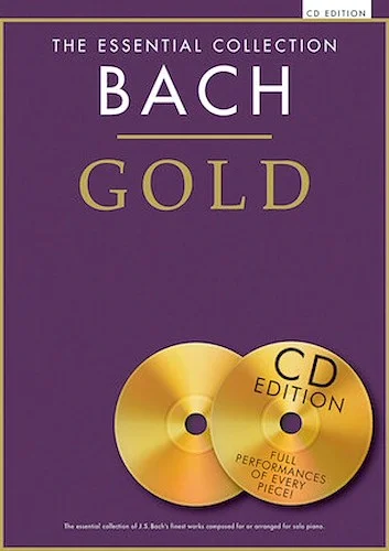 The Essential Collection Bach Gold - CD Edition