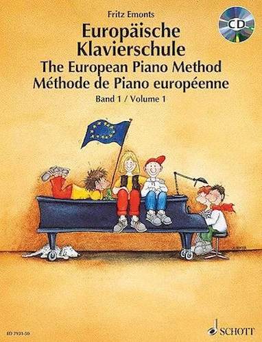 The European Piano Method - Volume 1