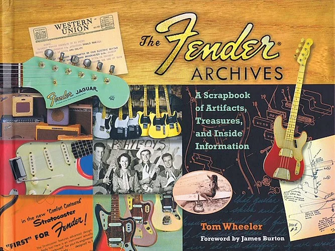 The Fender  Archives - A Scrapbook of Artifacts, Treasures, and Inside Information
