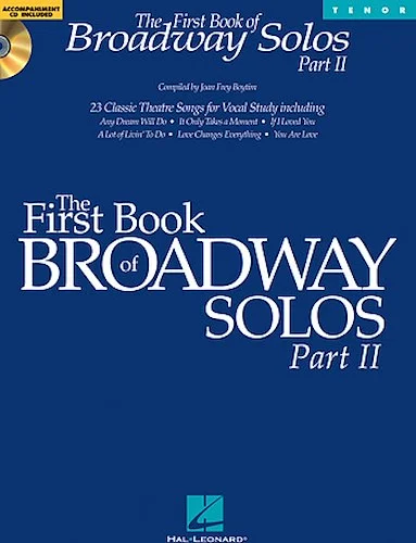 The First Book of Broadway Solos - Part II
