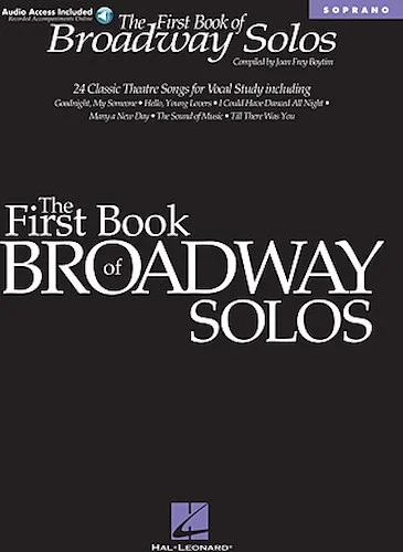 The First Book of Broadway Solos - Soprano