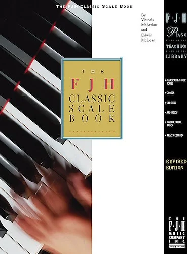 The FJH Classic Scale Book<br>