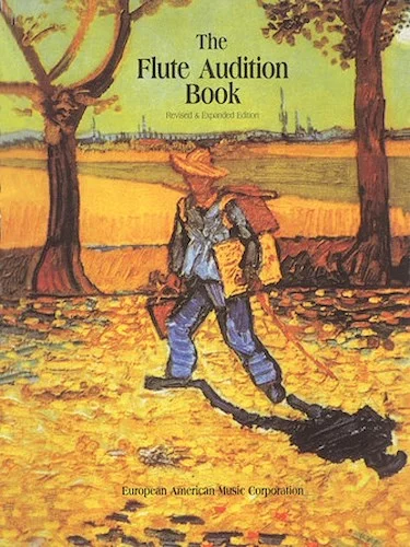 The Flute Audition Book - Complete Original Orchestral Flute Parts