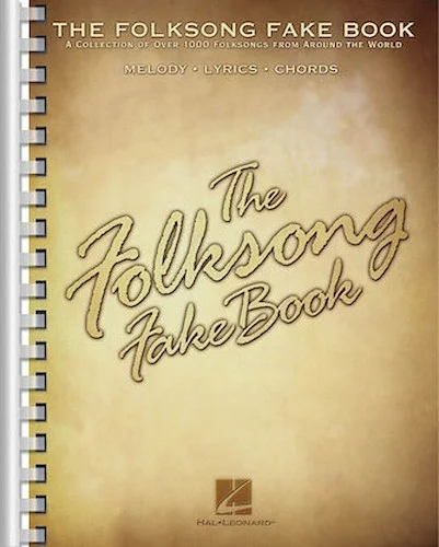 The Folksong Fake Book