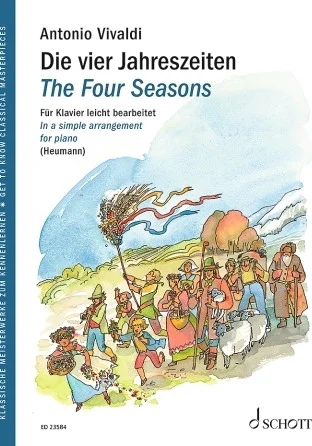 The Four Seasons Op. 8, Nos. 1-4 - Op. 8, Nos. 1-4