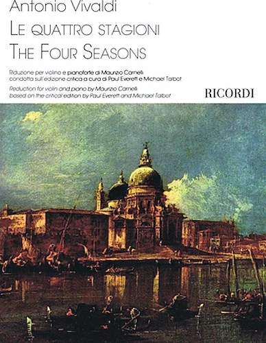 The Four Seasons - Reduction for violin and piano by Maurizio Carnelli