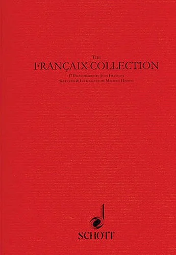 The Francaix Collection - 17 Piano Pieces