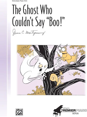 The Ghost Who Couldn't Say "Boo!"