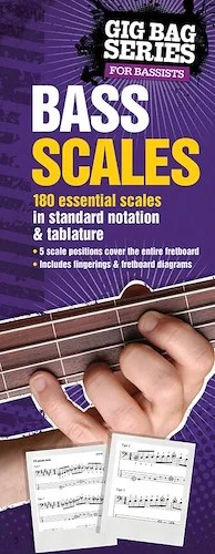The Gig Bag Book of Bass Scales