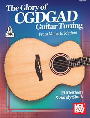 The Glory of CGDGAD Guitar Tuning<br>From Music to Method