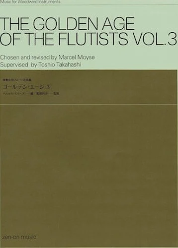 The Golden Age of the Flutists, Vol. 3