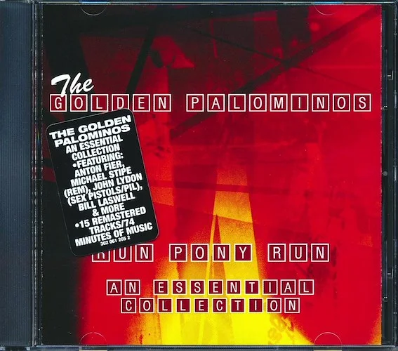 The Golden Palominos - Run Pony Run: An Essential Collection (remastered)