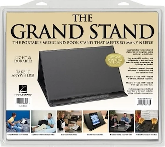 The Grand Stand  Portable Music and Bookstand Image