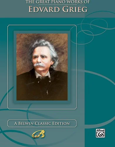 The Great Piano Works of Edvard Grieg