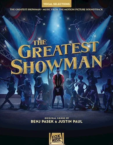 The Greatest Showman - Vocal Selections - Music from the Motion Picture Soundtrack
