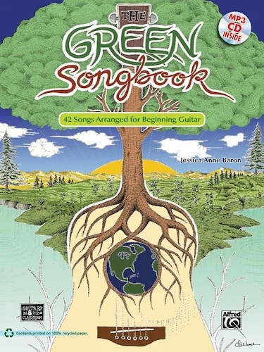 The Green Songbook: 43 Songs Arranged for Beginning Guitar