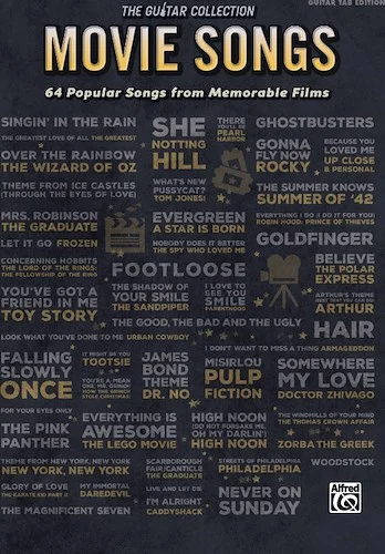 The Guitar Collection: Movie Songs: 64 Popular Songs from Memorable Films