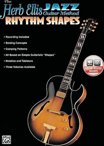 The Herb Ellis Jazz Guitar Method: Rhythm Shapes