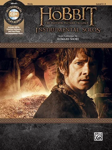 The Hobbit: The Motion Picture Trilogy Instrumental Solos for Strings