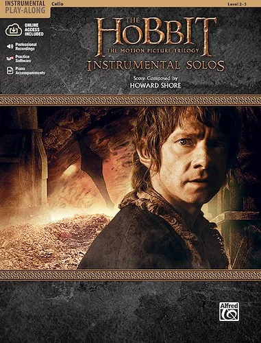 The Hobbit: The Motion Picture Trilogy Instrumental Solos for Strings
