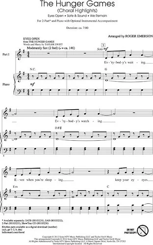The Hunger Games - Choral Highlights