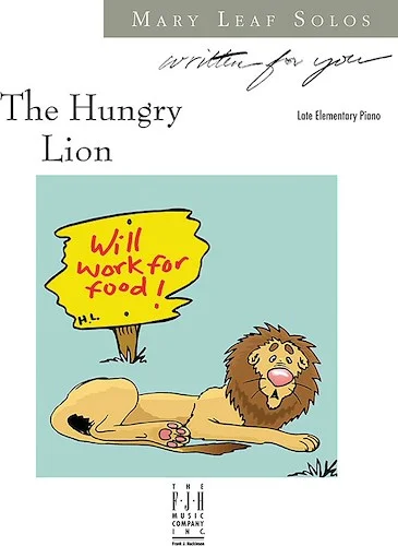The Hungry Lion<br>